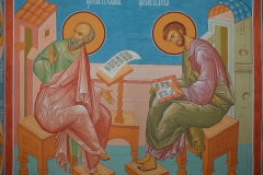 Св евангелисты Лука и Иоанн