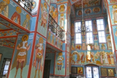 Роспись Храма Державной иконы Б.М. Санкт-Петербург2014г