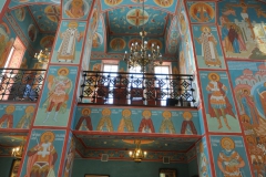 Роспись Храма Державной иконы Б.М. Санкт-Петербург2014г