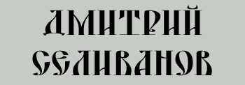 Логотип ДМИТРИЙ СЕЛИВАНОВ